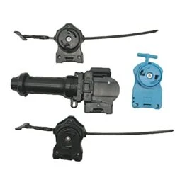 STJOYOPY Metal Fusion 4D Series Battle Top Game Laucher Set 3 Launchers 1 Grip Gift For Kids (Not With Gyro)