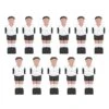 11 Pcs Table Soccer Ball Player Table Foosball Game Mini Player Men Replacement For 1.4m Table Foosball Game Maschine -BEYBLADE Sale Store 41m1VJmigrL