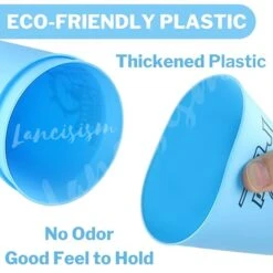 Lancisism 48Pcs Quick Stacking Cups Set, BPA-Free Material Sports Training Stacking Cup Game, Classic Family Game For Kids Adults Family, Great Gift Idea (Blue & Green & Purple & Red) -BEYBLADE Sale Store 41mUIfwpz0L