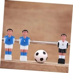 Toddmomy 12pcs Football Machine Doll Mini Dolls Cake Accessories Sports Toys Foosball Table Player Foosball Table Replacement Table Football Man Player Foosball Game Soccer Athlete Model -BEYBLADE Sale Store 41mVRZMiP9L