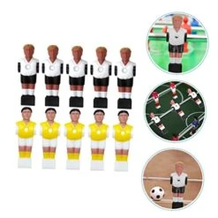 10pcs Table Statue Men Dynamo Parts Toys Figures Athletes Man Player Soccer Resin Foosball Machine Accessories Tabletop Fun Accessory Game For Football Desktop Dolls -BEYBLADE Sale Store 41mflc9SVML