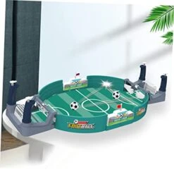 Unomor Table Football Slingshot Foosball Footballs For Kids Fast Slingshot Board Game Kids Educational Toys Mini Hockey Mini Footballs For Kids Interesting Soccer Game Children Accessory -BEYBLADE Sale Store 41nXB09ZSqL