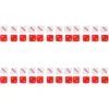 Jojofuny 48pcs Plaything Funny Game Borad Christmas Carnival Novel Teaching Unique Activity Toys Pub Chic Dices Table Casino Red Playing Dice And Lovely Classroom Gaming Math Games Club -BEYBLADE Sale Store 41nfH7ZmzoL