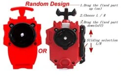 Bey Battle Evolution Blade Random Red String Launcher Grip God Bay B-145 Booster DX Starter Venom Diabolos.Vn.Bl Spinning Toy Game Accessories Bey Burst Gaming Top Battling Gyro Starter Set Boy's Gift -BEYBLADE Sale Store 41o7k9nFoEL