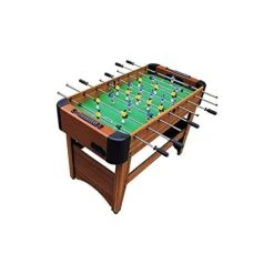 WYKDL Soccer Foosball Table Heavy Duty For Pub Game Tournament For Adults, Adult Football Table Indoor Football Game Children's Toys Table Football Table Bar/Game Room/Family Double Game
