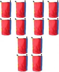 Ibasenice 12 Pcs Entertainment Potato Band Lawn Party Games Easter Day Pouch Pocket Game Jumping Assorted Sack Activity Legged Carnival Outside Race Colored Accessory Outdoor Bags Jump -BEYBLADE Sale Store 41pZAhDvliL. AC