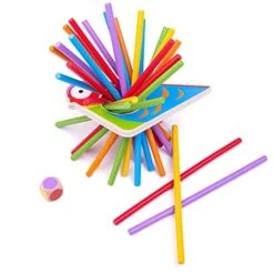 Bigjigs Toys, Peck Up Sticks, Wooden Toys, Pick Up Sticks, Games For Kids, Pick Up Sticks Game, Traditional Games, Wooden Games, Childrens Games