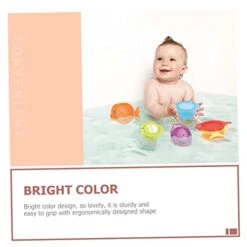 Totority 5 Sets Intelligent Toddler Bathing Cups Beach Educational Bathtub Sand Cartoon Stacking Kids Children Cup Baby Bath Plaything Toy Lovely 15 Totority 5 Sets Intelligent Toddler Bathing Cups Beach Educational Bathtub Sand Cartoon Stacking Kids Children Cup Baby Bath Plaything Toy Lovely -BEYBLADE Sale Store 41pk9VHzbdL