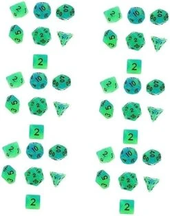 SAFIGLE 21 Pcs Luminous Multi-Sided Dice Poker Dice LED Toys Matching Robes For Couples Set Classic Dice Game Big Dice Entertainment Multi-Sided Game Dices Role Playing Game Dices Supplies -BEYBLADE Sale Store 41prg33VzRL. AC