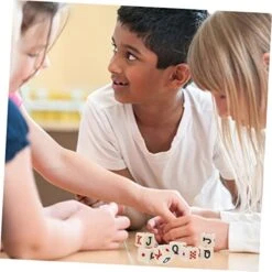 Ibasenice Role Playing Dice 75 Pcs Poker Dice Liars Dice Wear-Resistant Dice Set Funny Game Chips Party Supplies Spain Acrylic Portable Dice Set Alphabet Toys -BEYBLADE Sale Store 41qBeC7XctL