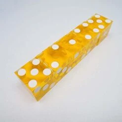 XYAA Entertainment Puzzle Game 19mm D6 Craps Board Games Playing Games Square Point Dice 6 Sided Dice Transparent Dice -BEYBLADE Sale Store 41qLXYJg3AL. AC