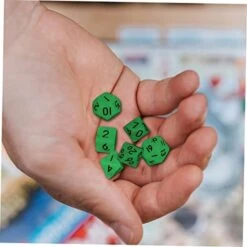 Toyvian 49 Pcs Luminous Dice Plastic Dice Casino Dice LED Dice For Tabletop Games Kids Mini Toys Flash Suit Outside Toy Small Dices Mini Luminous Dice Exquisite Luminous Dice Props Gift D6 -BEYBLADE Sale Store 41qWqcRWwBL