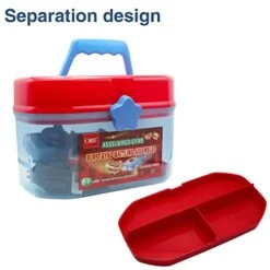 3T6B Bey Battling Top Storage Case, Burst Tops Storage Case Spinning Top Storage Carrying Box Storage Box For Children -BEYBLADE Sale Store 41qq4n7eijL