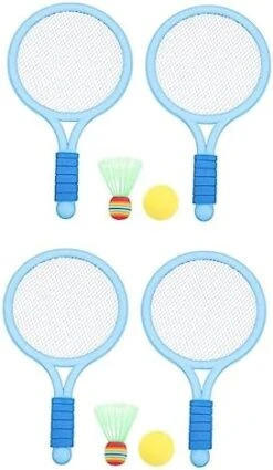 Gadpiparty 2 Sets Sport Tennis Toy Kids Outdoor Playset Developmental Toys Beach Toys For Kids Children Badminton Racket Kids Badminton Set Kids Tennis Toys Plastic Educational Badminton Toys -BEYBLADE Sale Store 41qu4E90WBL. AC