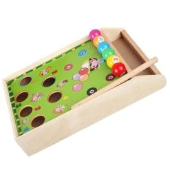 Mini Billiards For Cats 1 Set Table Tennis Travel Toy Travel Toys Girl Toys Kids Game Tables Kids Pool Table Cool Games Pool Games Mini Games For Kids Child Green Set