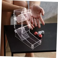 Alasum 2pcs Dice Tower Decked Accessories Role Playing Dice Bingo Cage Dragon Dice Tower Castle Dice Tower Dice Toys Tower Decorative Dice Tower Board Role-Playing Accessory Cosplay Suite -BEYBLADE Sale Store 41rXJi40FFL