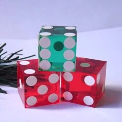 XYAA Entertainment Puzzle Game 19mm D6 Craps Board Games Playing Games Square Point Dice 6 Sided Dice Transparent Dice -BEYBLADE Sale Store 41renQ0QgWL