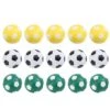 Kisangel 15pcs Soccer Table Game Foosball Balls Mini Replacement Foosballs Desktop Toys Outdoor Accessories Billiards Accessories Tabletop Soccer Ball Plastic Replacement Foosballs Football -BEYBLADE Sale Store 41rgbWye47L