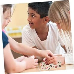 Alasum Liars Poker 45 Pcs Poker Dice Liars Dice Portable Dice And Chips Set Liars Dice Prop Birthday Party Games Acrylic Chipset Dice Game Alphabet Toys 13 Alasum Liars Poker 45 Pcs Poker Dice Liars Dice Portable Dice And Chips Set Liars Dice Prop Birthday Party Games Acrylic Chipset Dice Game Alphabet Toys -BEYBLADE Sale Store 41ronxsg85L