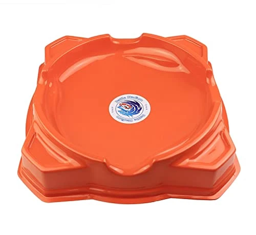 Aimoly Bey Stadium Battle Arena For Beyblade Burst Battling Tops Game (Orange) 4 Aimoly Bey Stadium Battle Arena For Beyblade Burst Battling Tops Game (Orange) - Image 2