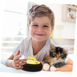 INOOMP Floating Curling Ball Educational Toys For Kids Tabletop Curling Game Tabletop Curling Game Pucks Desktop Toys Toy's For Kids Sports Toys Simulation Curling Toy Kids Curling Toy -BEYBLADE Sale Store 41sm9Jp24iL