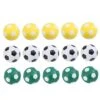 Unomor 15pcs Outdoor Accessories Billiards Accessories Sport Accessories Table Football Ball Pool Football Foosballs Replacement Balls Plastic Replacement Foosballs Tabletop Soccer Ball -BEYBLADE Sale Store 41t3NwBx1xL