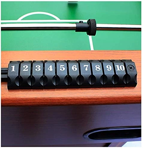 WYKDL Soccer Foosball Table Heavy Duty For Pub Game Tournament For Adults, Adult Football Table Indoor Football Game Children's Toys Table Football Table Bar/Game Room/Family Double Game 5 WYKDL Soccer Foosball Table Heavy Duty For Pub Game Tournament For Adults, Adult Football Table Indoor Football Game Children's Toys Table Football Table Bar/Game Room/Family Double Game - Image 3