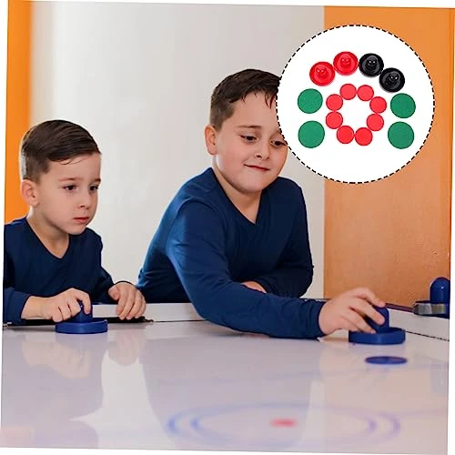 BESPORTBLE 2 Sets Toy Fast Foosball Desk Desktop Parent- Chess Pucks Lacrosse Board Battle Air Plastic For And Lints Goal Pushers Paddles Accessories Child Kids Replacement Parts Table 2 BESPORTBLE 2 Sets Toy Fast Foosball Desk Desktop Parent- Chess Pucks Lacrosse Board Battle Air Plastic For And Lints Goal Pushers Paddles Accessories Child Kids Replacement Parts Table