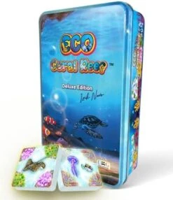 ECO CORAL REEF | Strategic Tile-Laying Board Game | Colorful Tile Placement Tabletop Game | 2-4 Players | Playtime 30-60 Min | By Unique Board Games (Standard Edition) -BEYBLADE Sale Store 41tTaR7Hf1L. AC