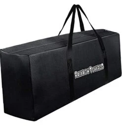 Giant 4 In A Row Connect Game Carrying Duffle Bag - Easy Storage & Transportation For Life Size Jumbo 4 To Score Connect Four Outdoor Board Game (Game Not Included)47"Convas Sport Travel Duffle Bag