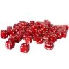 MR CHIPS D6 Standard 16 Mm Opaque Dice With Pip Dots - 100 Pack - Red -BEYBLADE Sale Store 41uhEWJD93S