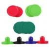 Toddmomy 1 Set Air Hockey Kids Putter Gaming Desk Accessories Air Hockey Accessories Air Hockey Pucks And Paddles