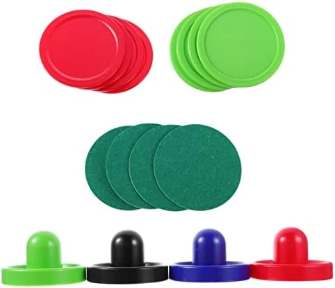Toddmomy 1 Set Air Hockey Kids Putter Gaming Desk Accessories Air Hockey Accessories Air Hockey Pucks And Paddles 10 Toddmomy 1 Set Air Hockey Kids Putter Gaming Desk Accessories Air Hockey Accessories Air Hockey Pucks And Paddles - Image 8