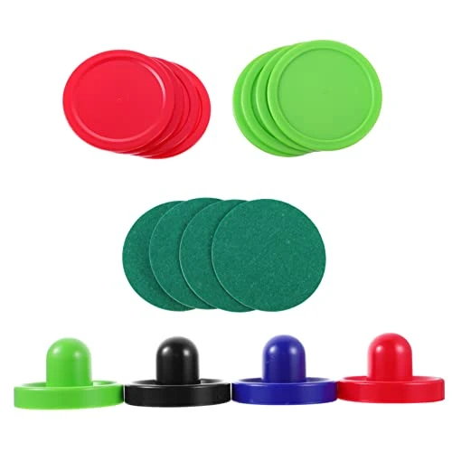 Toddmomy 1 Set Air Hockey Kids Putter Gaming Desk Accessories Air Hockey Accessories Air Hockey Pucks And Paddles 3 Toddmomy 1 Set Air Hockey Kids Putter Gaming Desk Accessories Air Hockey Accessories Air Hockey Pucks And Paddles
