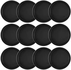 Coopay 12 Pieces Home Air Hockey Pucks 2.5 Inch Heavy Replacement Pucks For Game Tables Equipment Accessories, 12 Grams -BEYBLADE Sale Store 41vCia0YiCL. AC