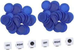 HOLIDYOYO Dice Game Chip 2 Sets Game Dice For Women Classic Center Right Dice Game Dice Set Right Left Center Game Dice Cool Gadgets For Teens Dice Games For Dice Games For Families Chip -BEYBLADE Sale Store 41vCyvZlwxL. AC