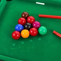 Desktop Mini Billiard 1 Set Mini Pool Table Tabletop Billiard Game Toy For Home Office Desktop Game Desktop Mini Pool Table -BEYBLADE Sale Store 41vUrhoxrcL