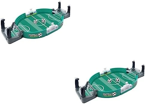 Unomor 2 Sets Table Football Desktop Toys Adutl Toy Kids Educational Toys Desk Soccer Game Football Table Soccer Game For Kids Board Game Abs Puzzle Parent-Child Kids Football 8 Unomor 2 Sets Table Football Desktop Toys Adutl Toy Kids Educational Toys Desk Soccer Game Football Table Soccer Game For Kids Board Game Abs Puzzle Parent-Child Kids Football - Image 6