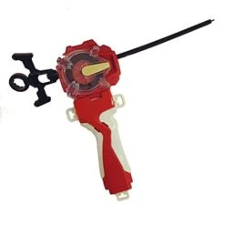 DYT Bey Battle Burst B-66 Lost Longinus Luinor .N.Sp Starter + LR Sparking String Launcher (Left & Right Turning) & Grip 13 DYT Bey Battle Burst B-66 Lost Longinus Luinor .N.Sp Starter + LR Sparking String Launcher (Left & Right Turning) & Grip -BEYBLADE Sale Store 41vlxRFcMsL 2