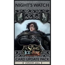 CMON A Song Of Ice And Fire Tabletop Miniatures Night's Watch Faction Pack | Strategy Game For Teens And Adults | Ages 14+ | 2+ Players | Average Playtime 45-60 Minutes | Made, (SIFFP03)