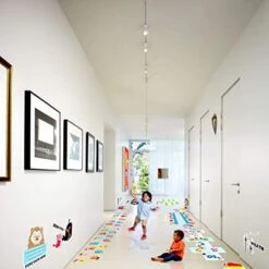 HK Studio Education Floor Decal For Classroom Decor - Alphabet ABC Hop & Walk Footprint For Boosting Gross Motor Skills - Sensory Path - Indoor School Montessori Gym -BEYBLADE Sale Store 41vu5zh7B2L