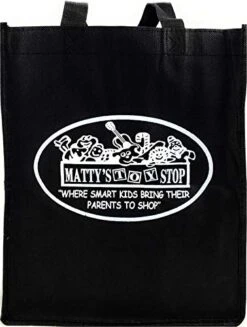 Mɑtty's Toy Stop Deluxe 51pc Giant Wood Tower Stacking Game With Storage Bag (Starts 17" Tall) -BEYBLADE Sale Store 41wGjMbeXoL