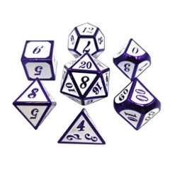 Dsxnklnd 7 Pcs/Set Metal Solid Aluminum Dices Set Number Vintage Dial Desktop Table Board Game Accessories Toy -BEYBLADE Sale Store 41wt5tW5IYL