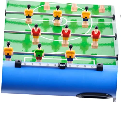 CLISPEED Kids Playset Soccer Balls For Kids Desktop Toys Classic Desktop Battle Intelligence Board Game Interactive Games Toy Desktop Game Table Football Desktop Football Checkerboard Large 4 CLISPEED Kids Playset Soccer Balls For Kids Desktop Toys Classic Desktop Battle Intelligence Board Game Interactive Games Toy Desktop Game Table Football Desktop Football Checkerboard Large - Image 2