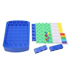 Maze Ball Bead Route Puzzle Children Logical Maze Ball Bead Route Training Puzzle Brain Educational Board Game Toy