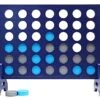 Tailgating Pros Premium Navy Giant Four In A Row With Carrying Case - Jumbo Oversized Outdoor Yard Game - Connect Multiple Pucks In A Row To Win - Many Puck Colors Available! -BEYBLADE Sale Store 41xrtn9FSzL