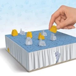 Smirk & Dagger BOOP: Adorable 2 Player Strategy Board Game, With 32 Cat And Kitten Pieces, Makes A Great Gift For Couples, Family, Adults And Kids Ages 10 And Up -BEYBLADE Sale Store 41yj2i2CxXL