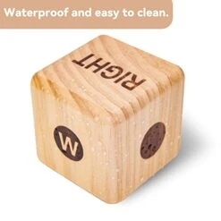 Juegoal Giant Dice Game, Wooden Lawn Dice Games For Kids Adults Family -BEYBLADE Sale Store 41zUpiTCZ5L