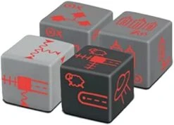 Horrible Guild Railroad Ink: Deep Blue Edition - Roll Dice And Draw Railways And Routes, 7 Rounds To Expand Your Rail Map - Expansion Dice Included Ages 8 & Up (Packaging May Vary) -BEYBLADE Sale Store 41zbYbO0RL. AC