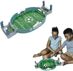 Soccer Game, Football Table Interactive Game, Foosball Tables, Mini Foosball Table, Soccer Tabletops Competition Sports Games, Desktop Football Sport Board Game For Adults Kids Family Game Night Fun -BEYBLADE Sale Store 41zet RXqL. AC